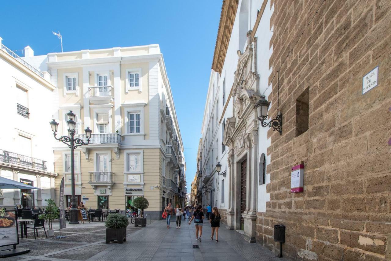 Apartamento Albatro'S Suite Cádiz Exterior foto