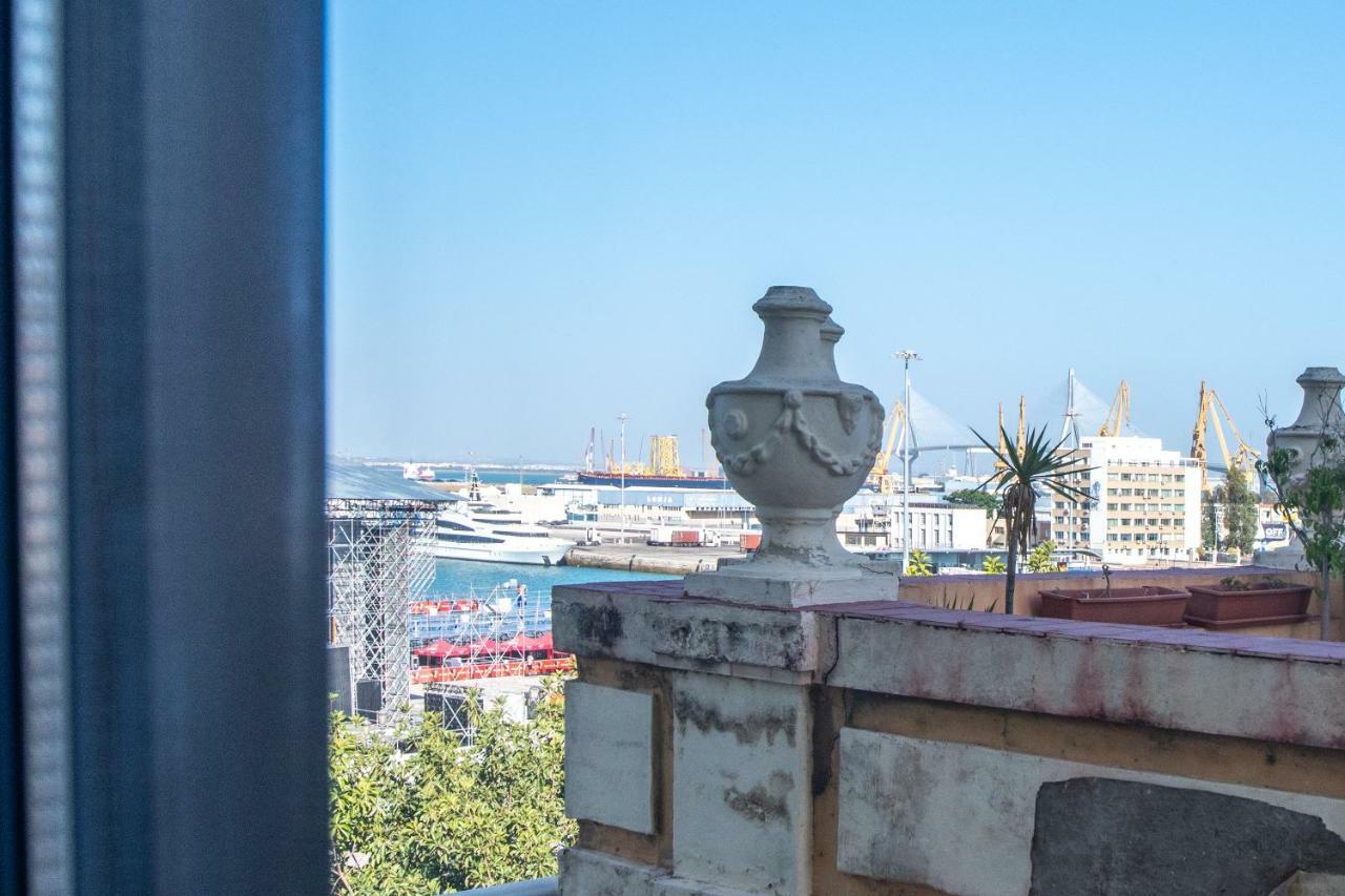 Apartamento Albatro'S Suite Cádiz Exterior foto