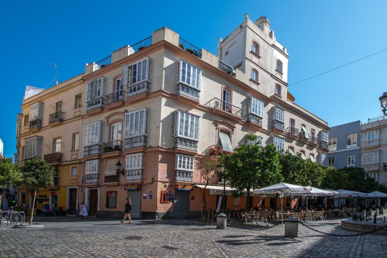 Apartamento Albatro'S Suite Cádiz Exterior foto