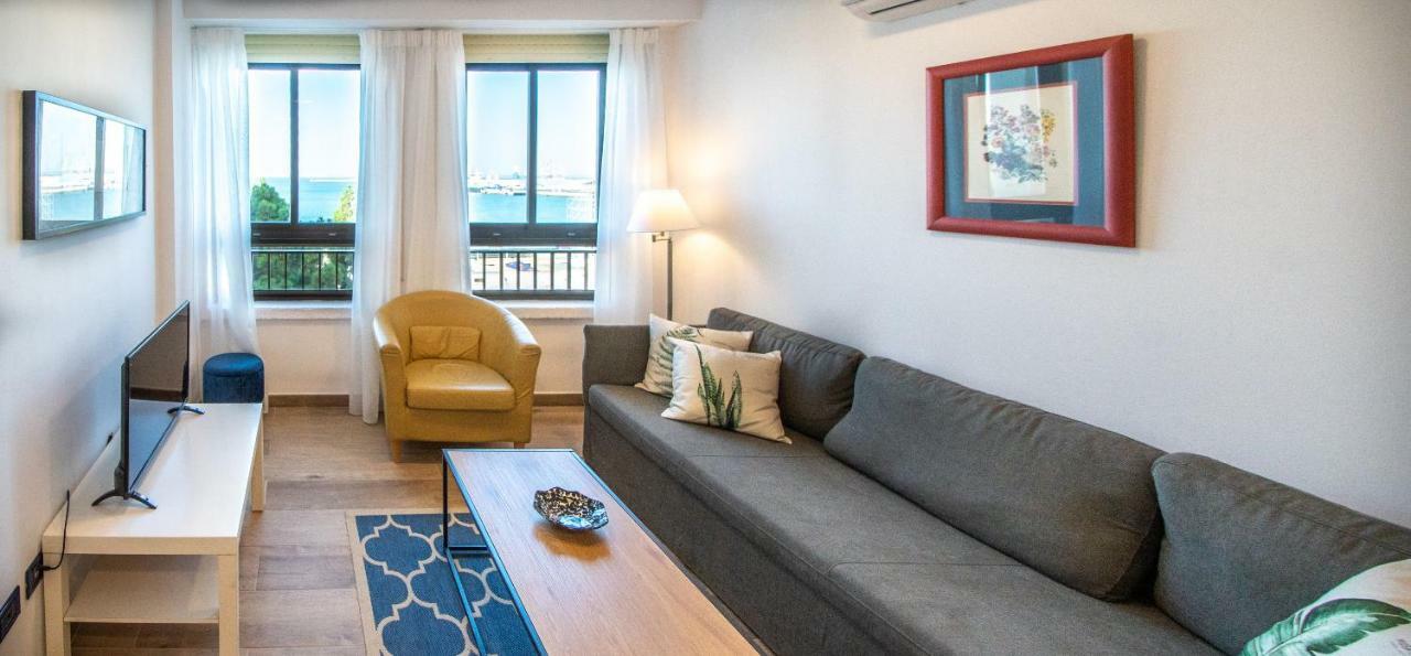 Apartamento Albatro'S Suite Cádiz Exterior foto